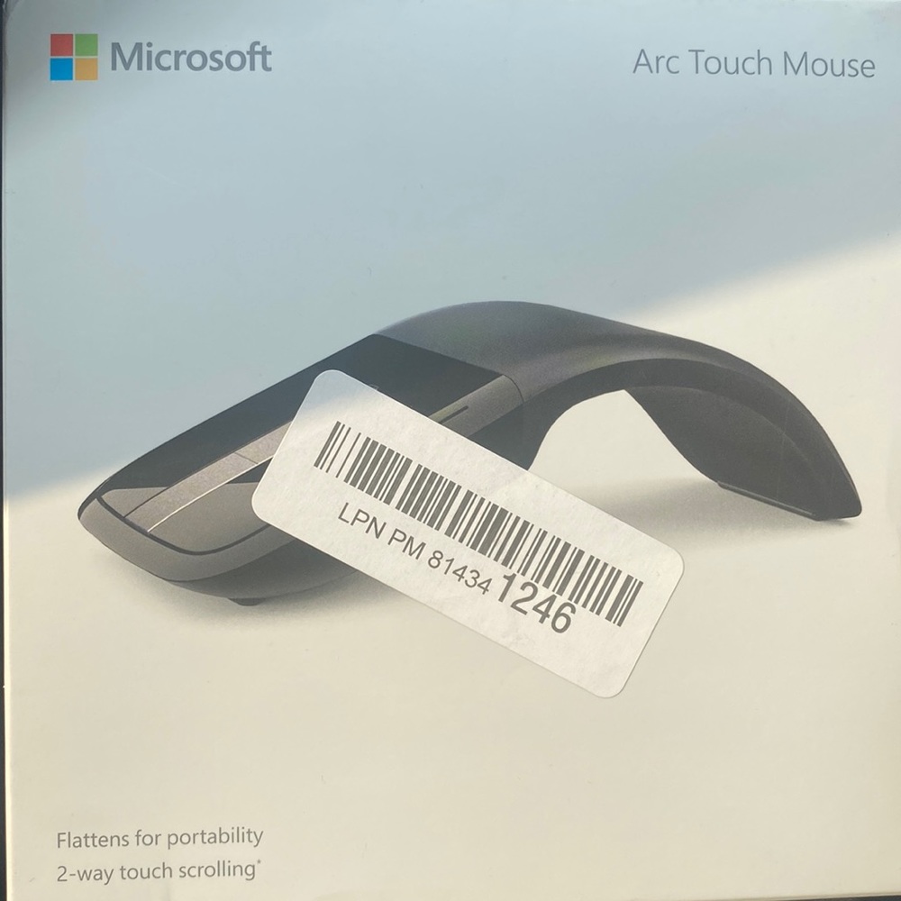 Microsoft Arc Touch Mouse usb. Lightly used